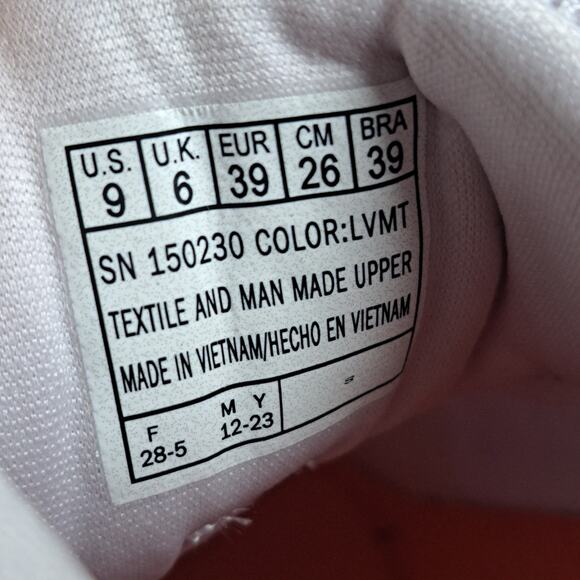 Skechers D' Lux Fitness Fresh Feel Women's Sz 9 Athletic Shoes Lavender Mint - Picture 9 of 9